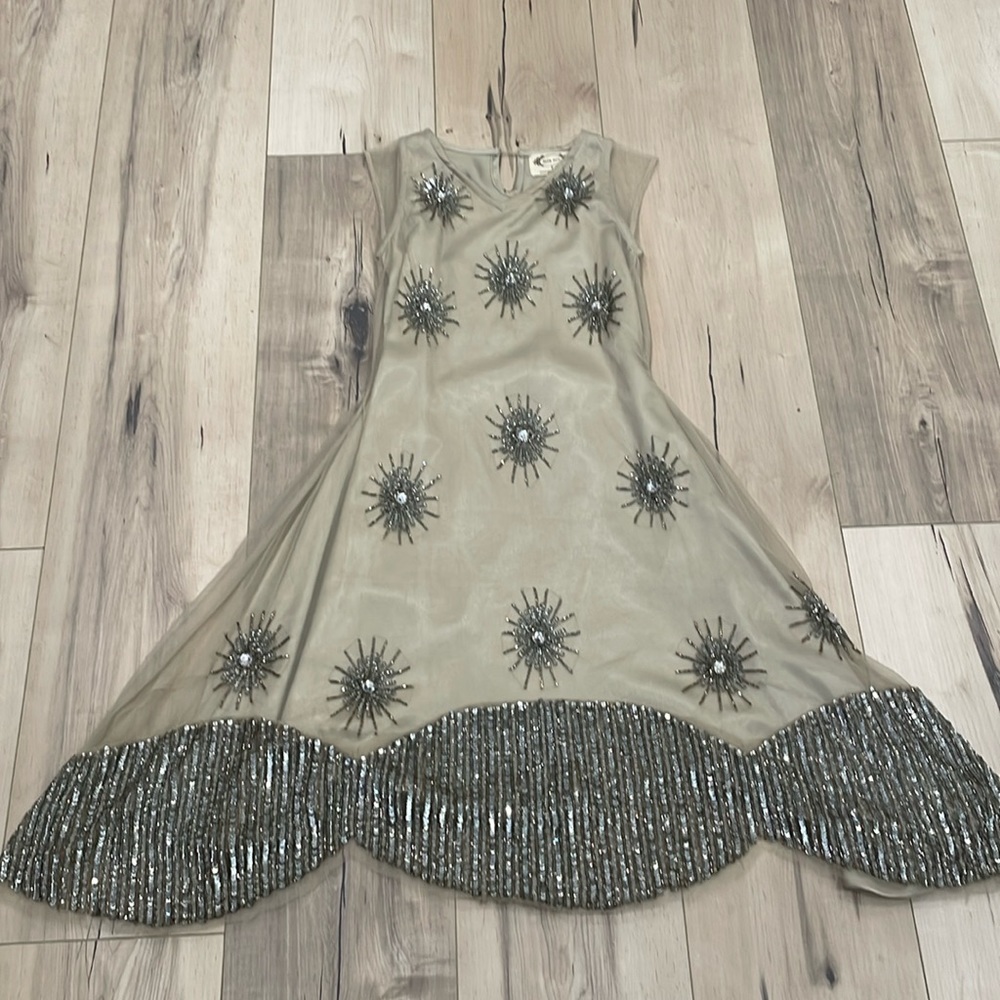 Girls Joyfolie Jeweled Dress, size 8.